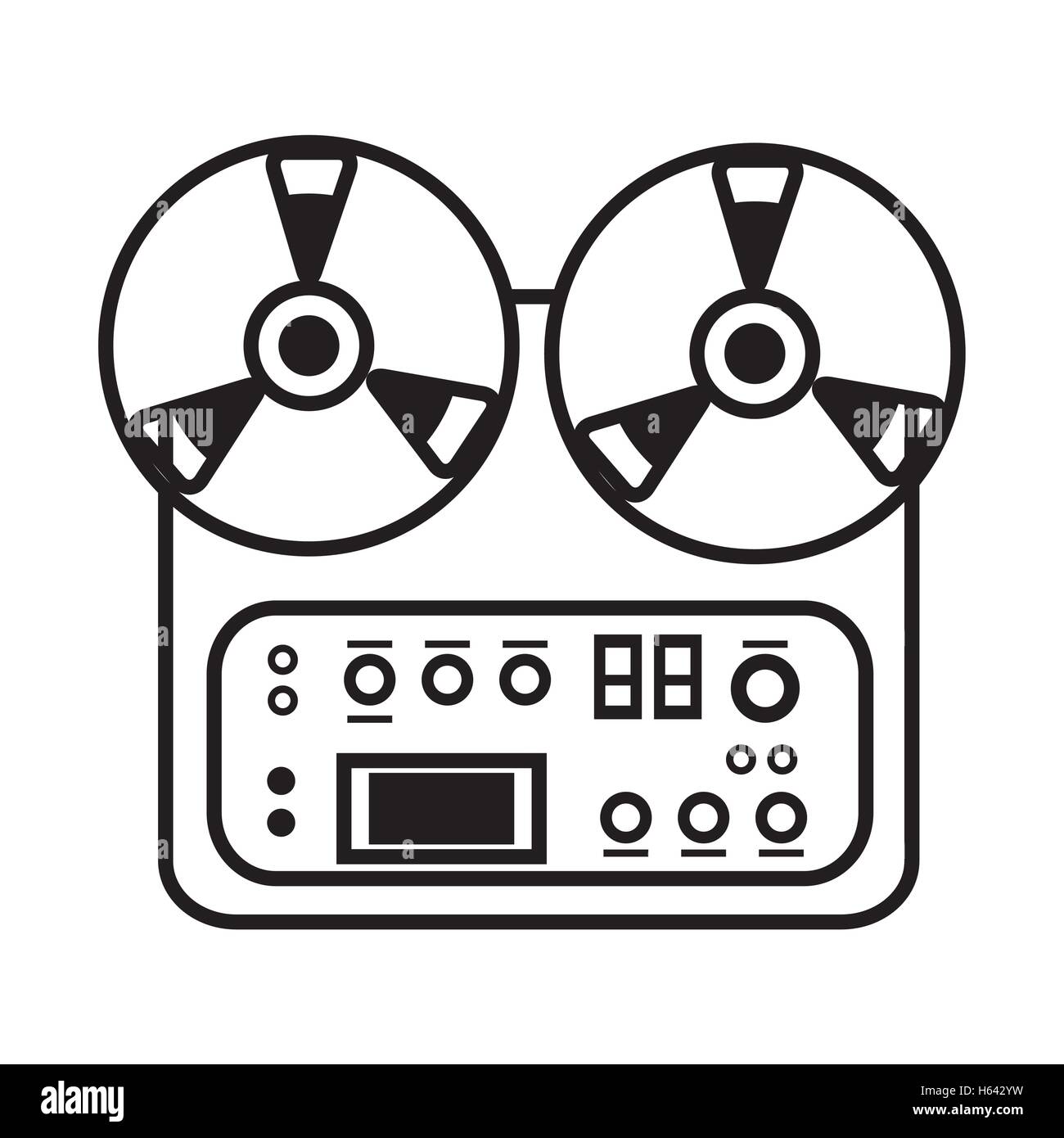 mixer console music electro icon design Stock Vector Image & Art - Alamy