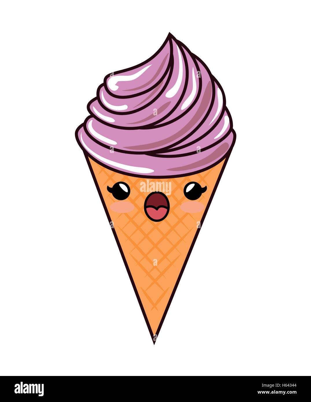 Grow Cone Comic