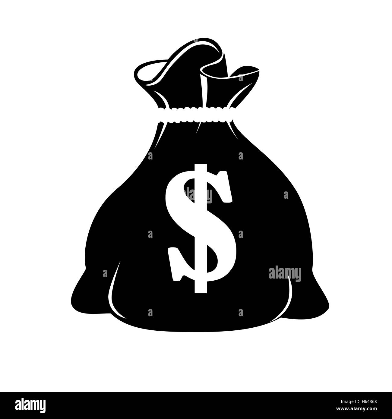 bag of money save concept Stock Vector Image & Art Alamy
