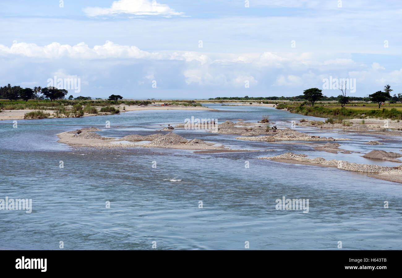 Beautiful landscapes in Occidental Mindoro, Philippines Stock Photo Alamy