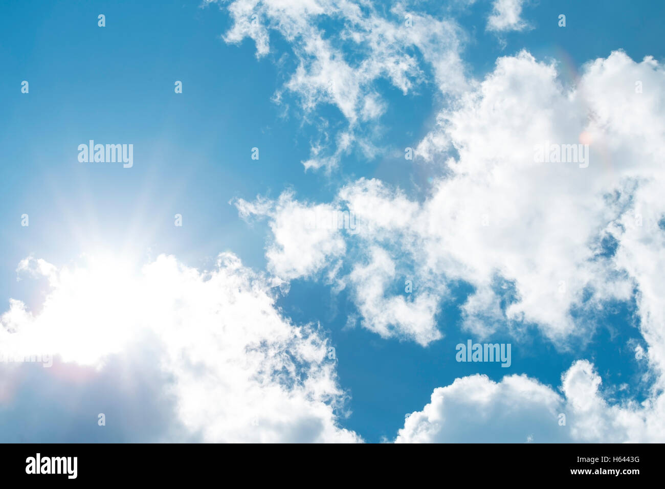 Blue sky Stock Photo