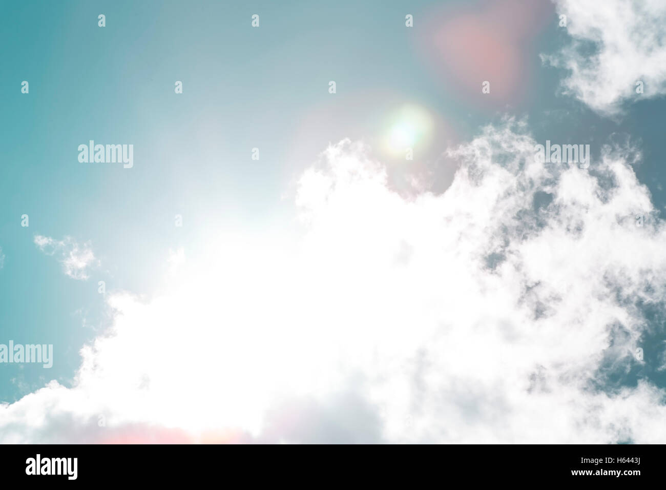 Blue sky Stock Photo