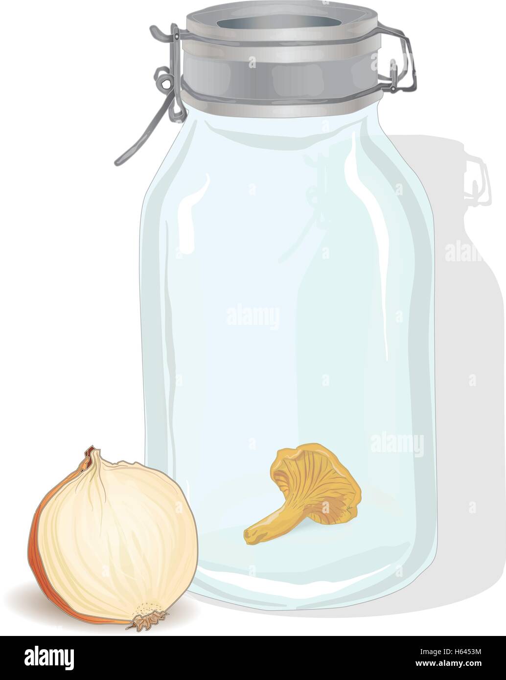 Jar vector illustration isolated Stock Vector Image & Art - Alamy