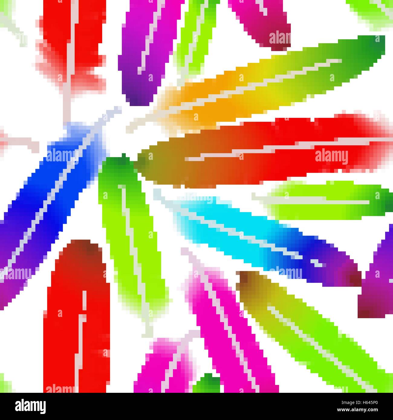 Colorful seamless feather vector pattern Stock Vector Image & Art - Alamy
