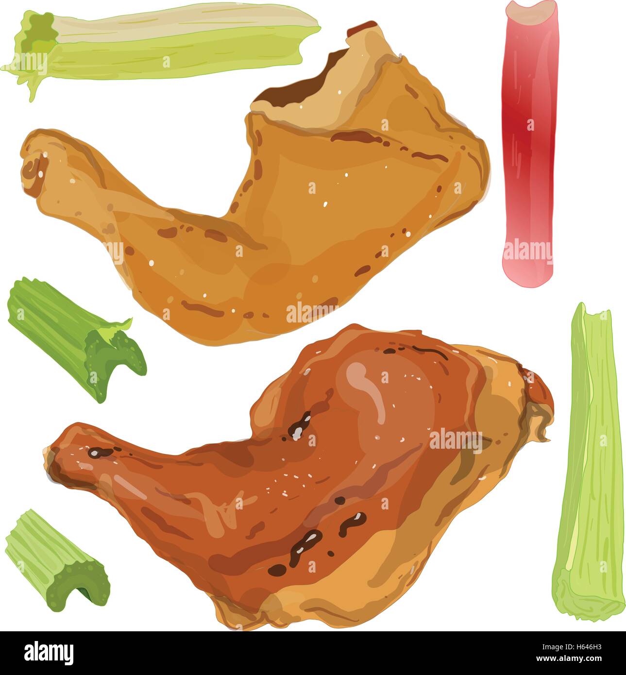 Quarters of orange Stock Vector Images Alamy