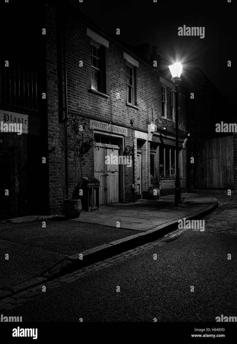 Slums london hi-res stock photography and images - Alamy