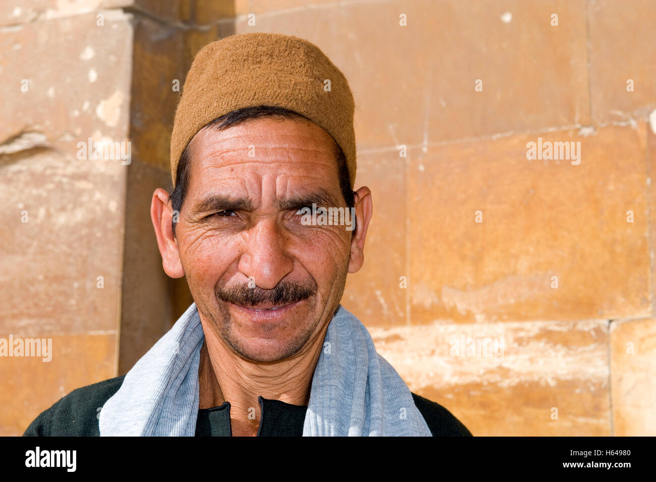 Egyptian man, portrait Stock Photo - Alamy
