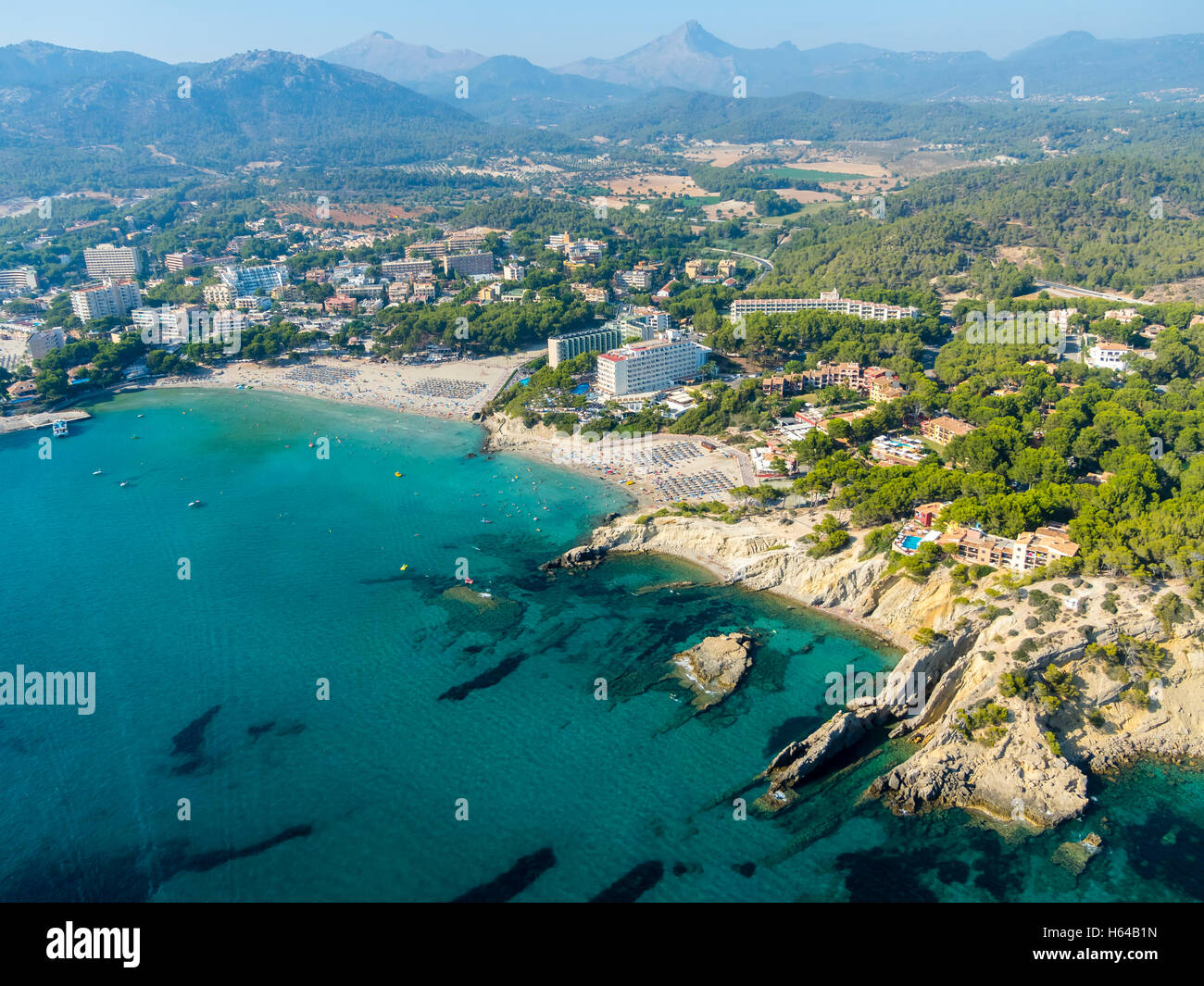 Aerial Peguera High Resolution Stock Photography and Images Alamy