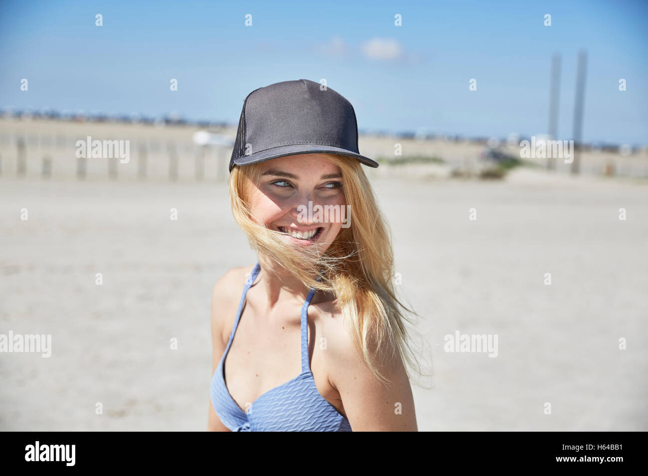 beach baseball cap