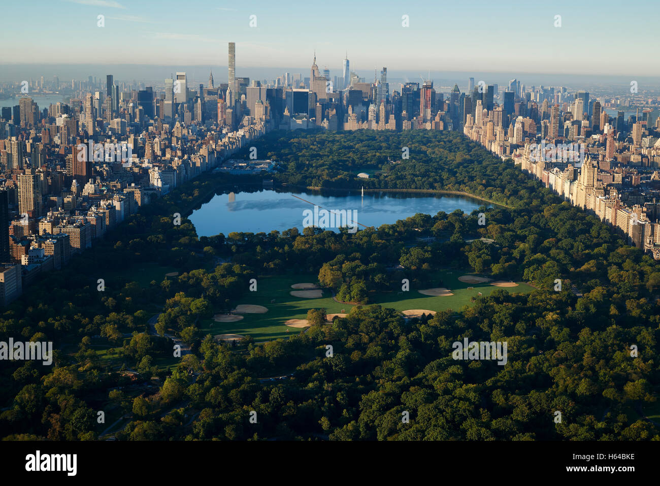New york usa view central hi-res stock photography and images - Alamy