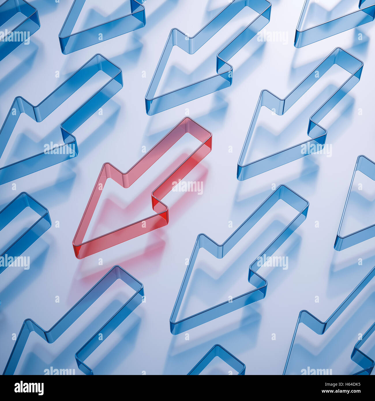 Shadow in the crowd hi-res stock photography and images - Alamy