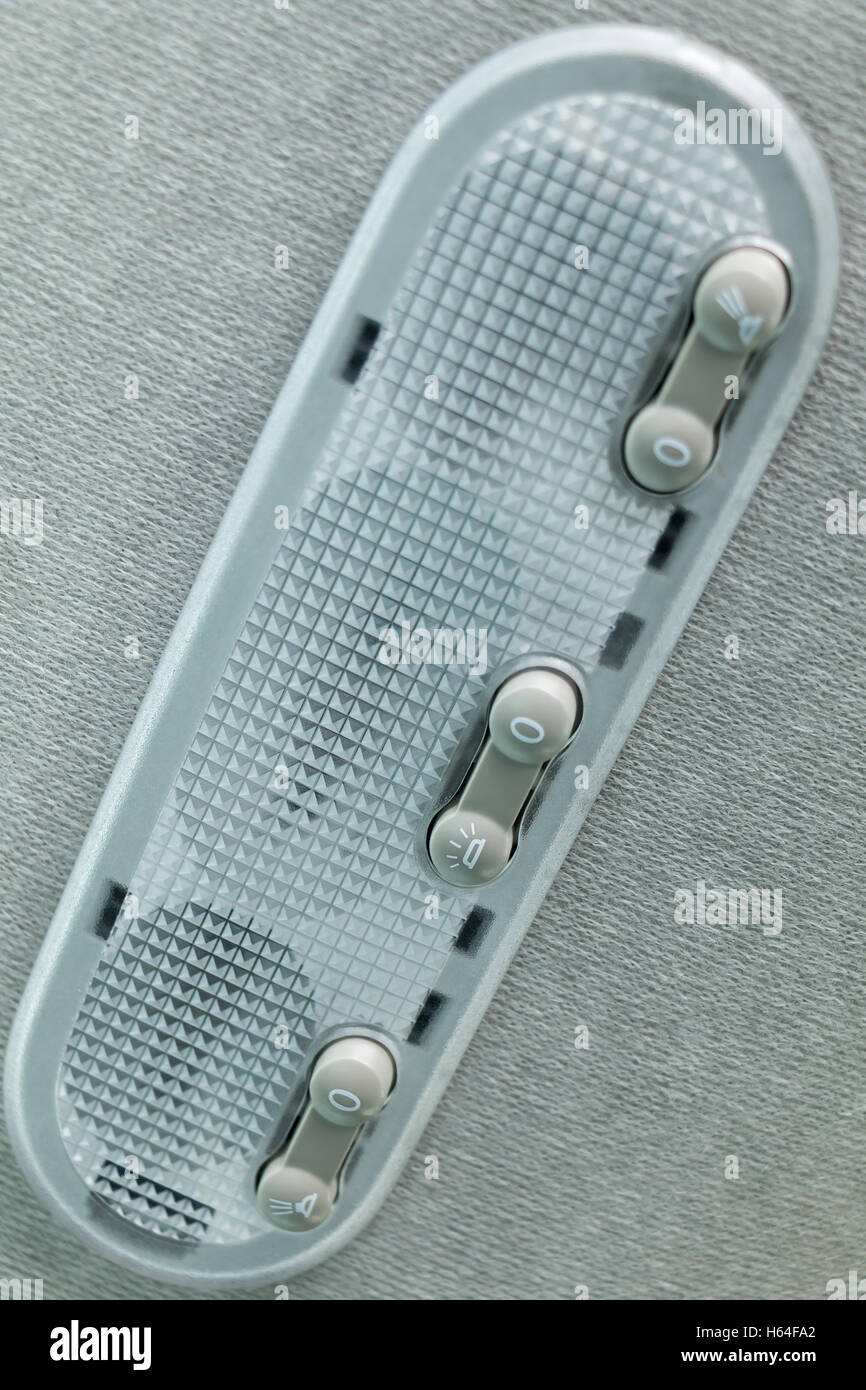 ceiling light car off Stock Photo Alamy