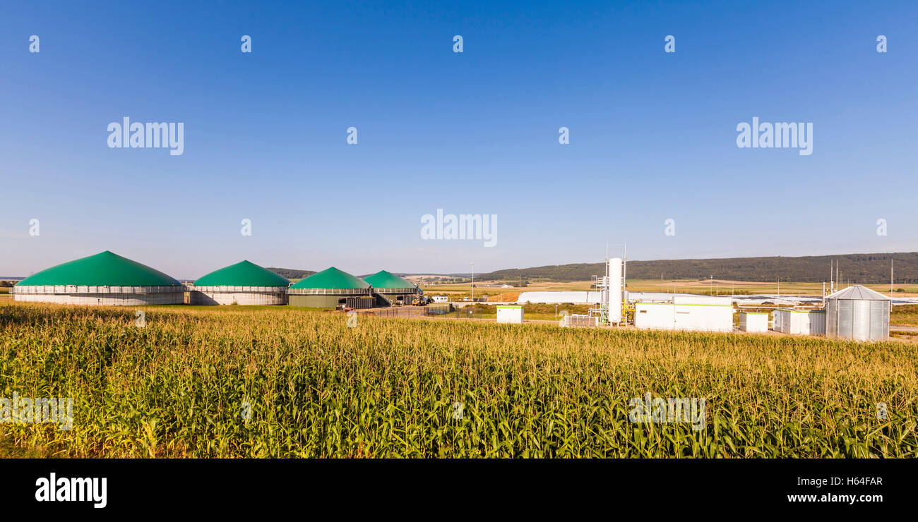 Biogas processing plant hi-res stock photography and images - Alamy