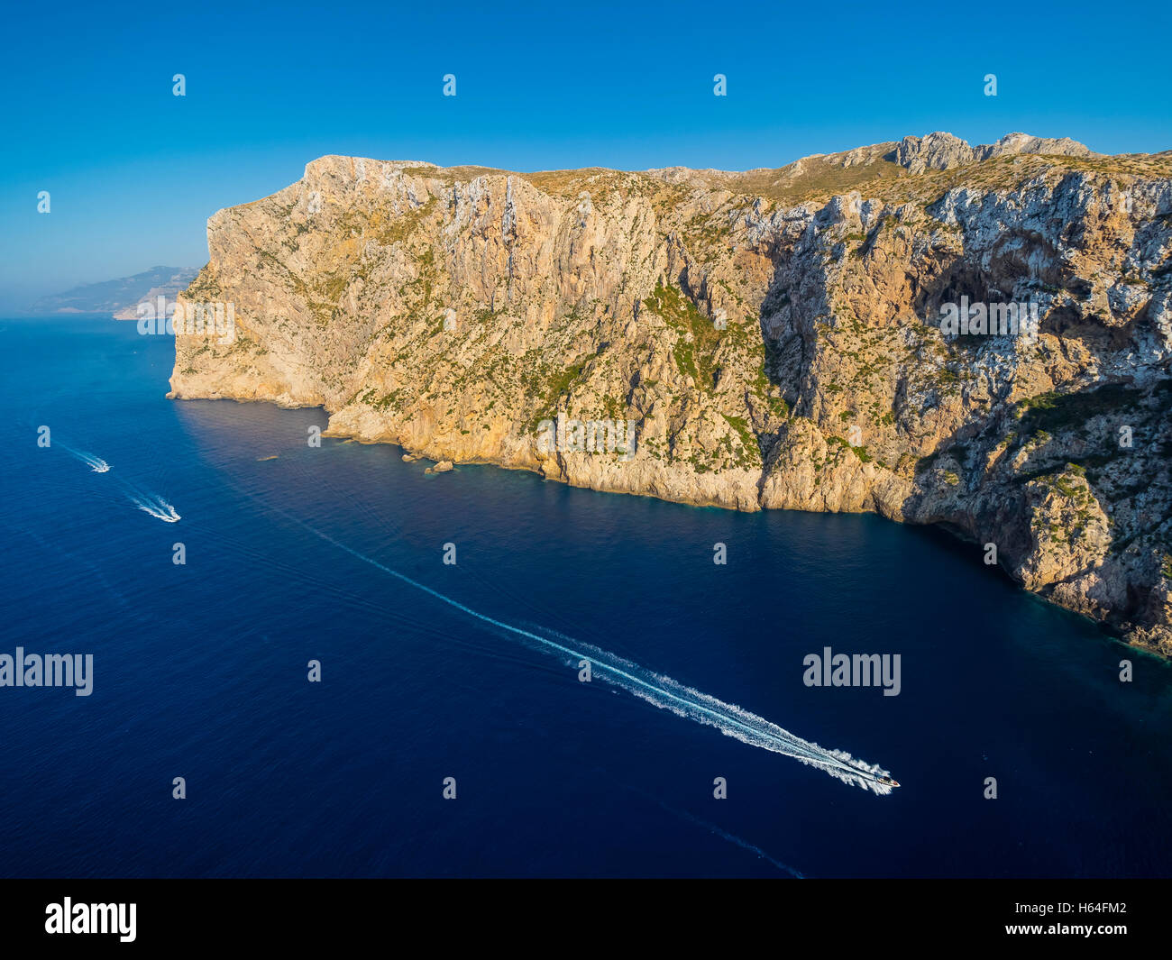 Spain, Balearic Islands, Mallorca, Torre de Cala en Basset Stock Photo