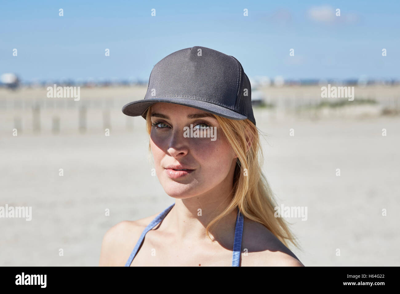 beach baseball cap