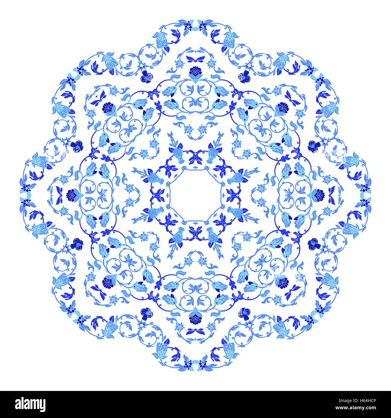 Mandala vector illustration Stock Vector Image & Art - Alamy
