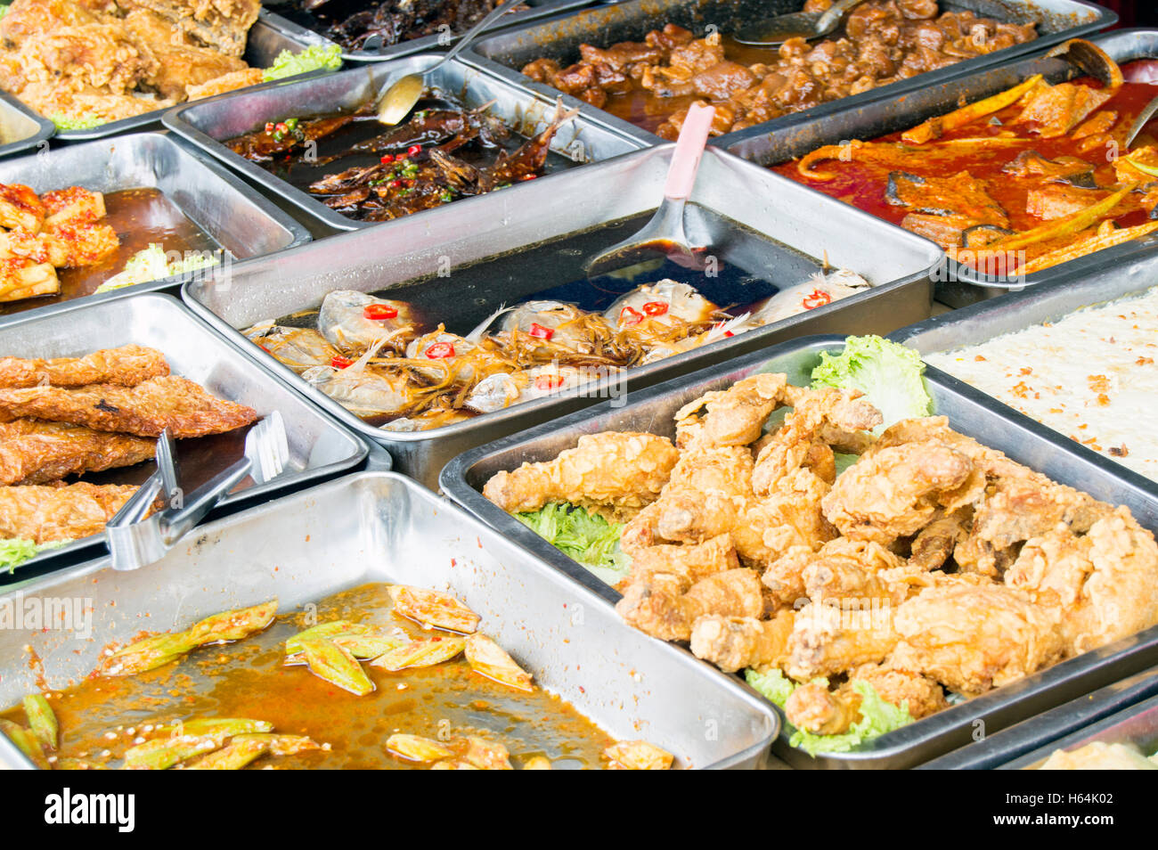 Travel world heritage pre cooked food restaurant hires stock