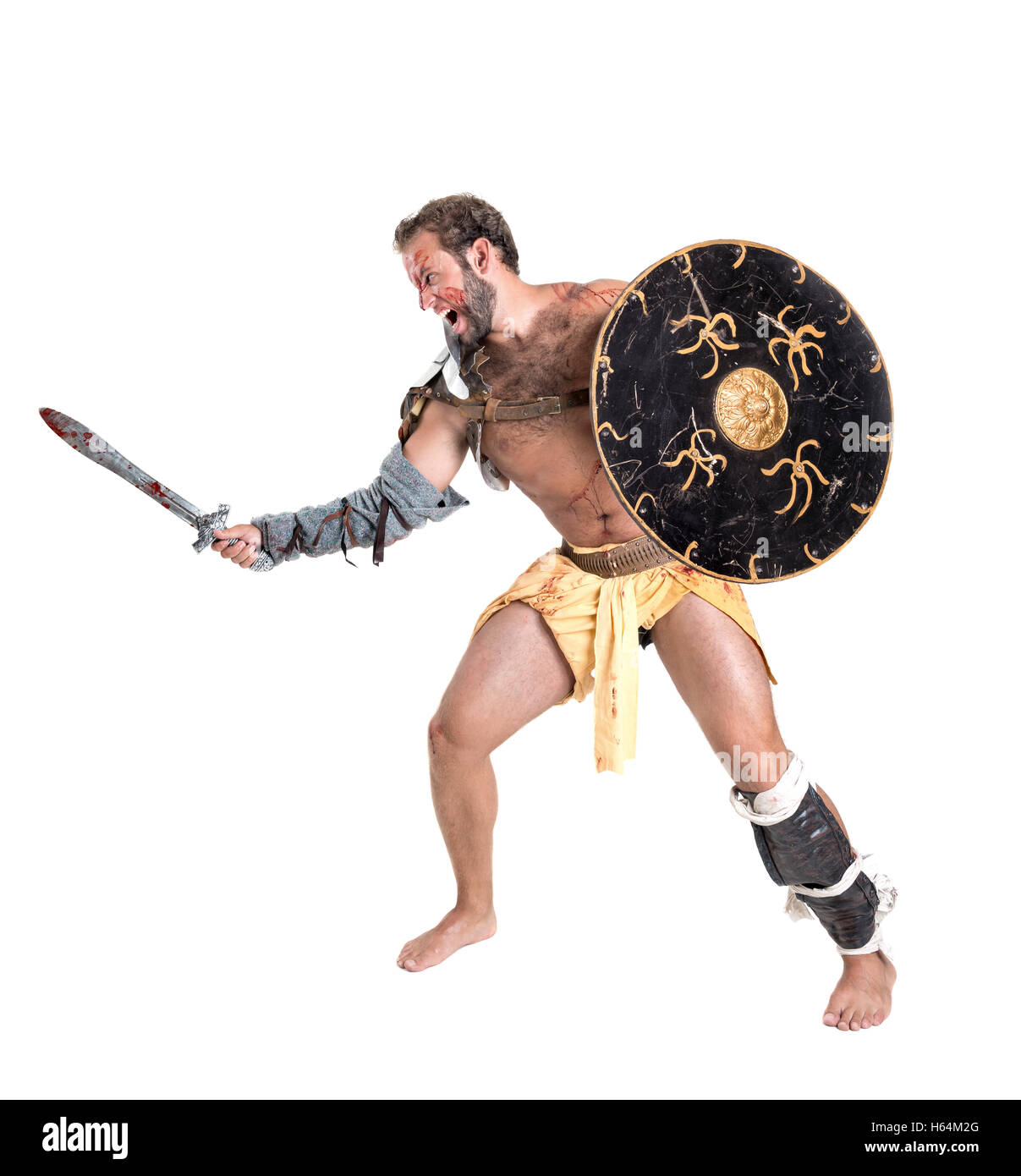 Gladiator arena Cut Out Stock Images & Pictures - Alamy