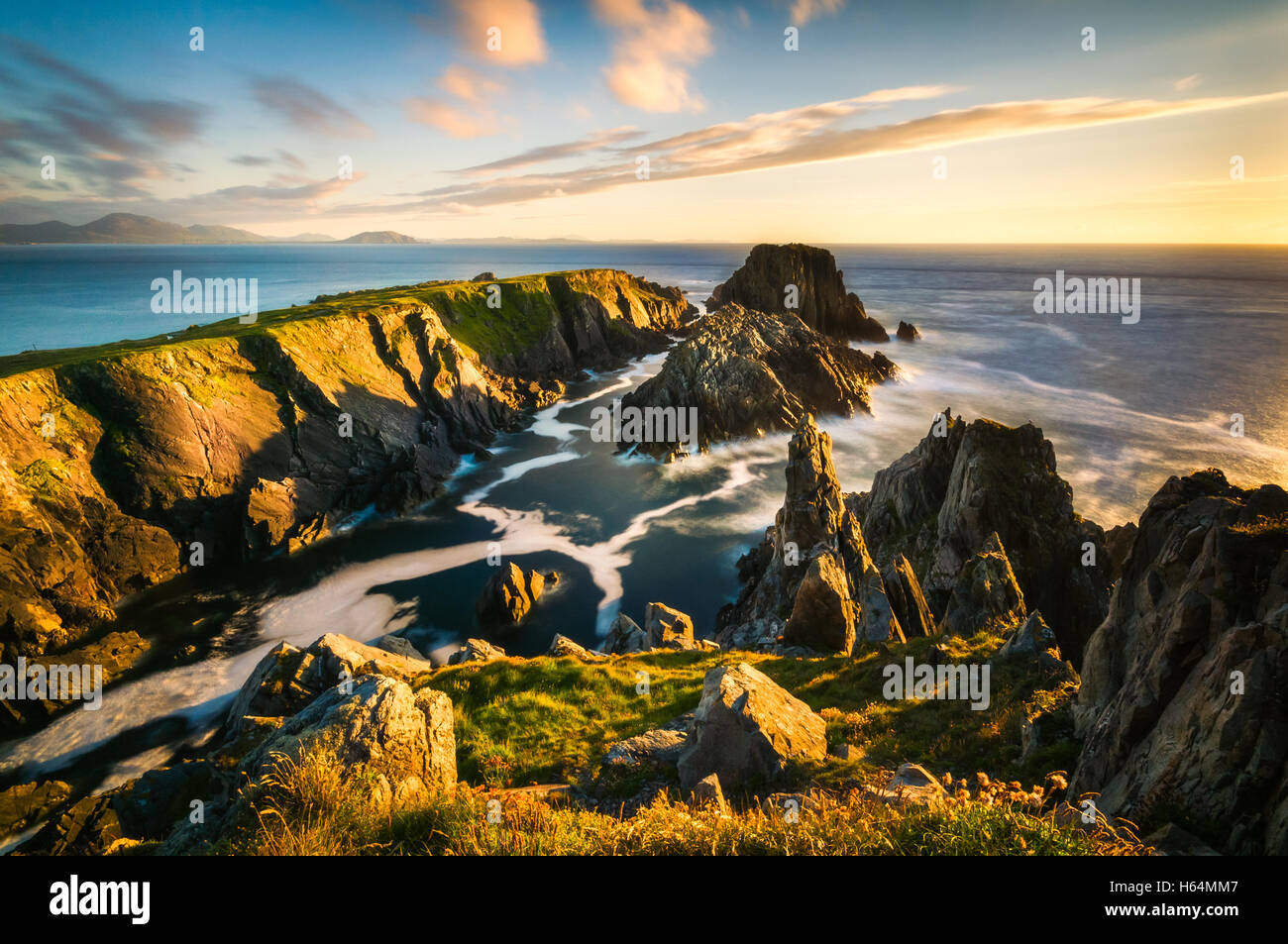 malin head county donegal ireland