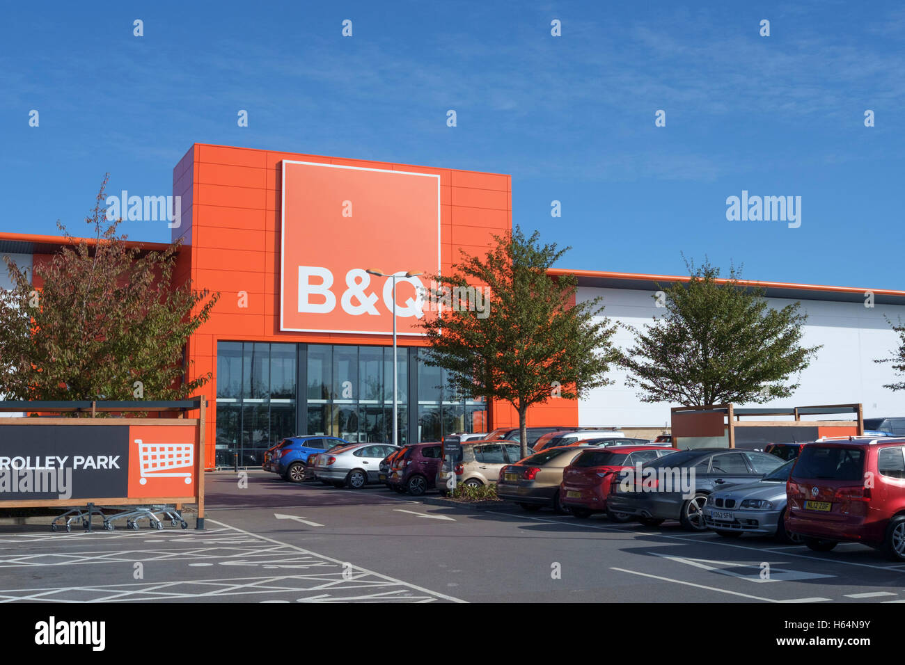 Cribbs Causeway Bristol shopping Destination and Retail Park B&Q