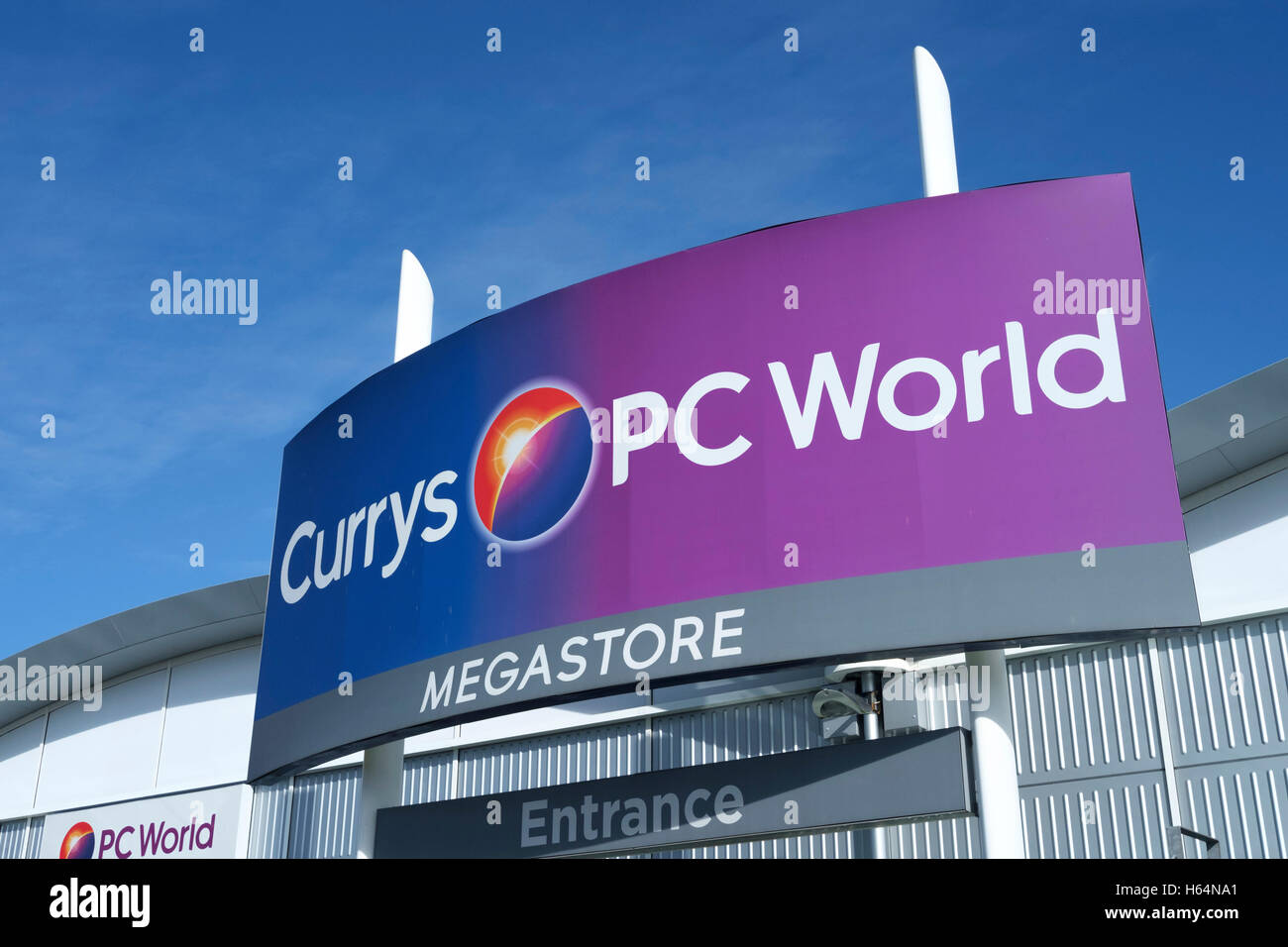 Cribbs Causeway Bristol shopping Destination and Retail Park Currys PC World  Megastore Stock Photo - Alamy