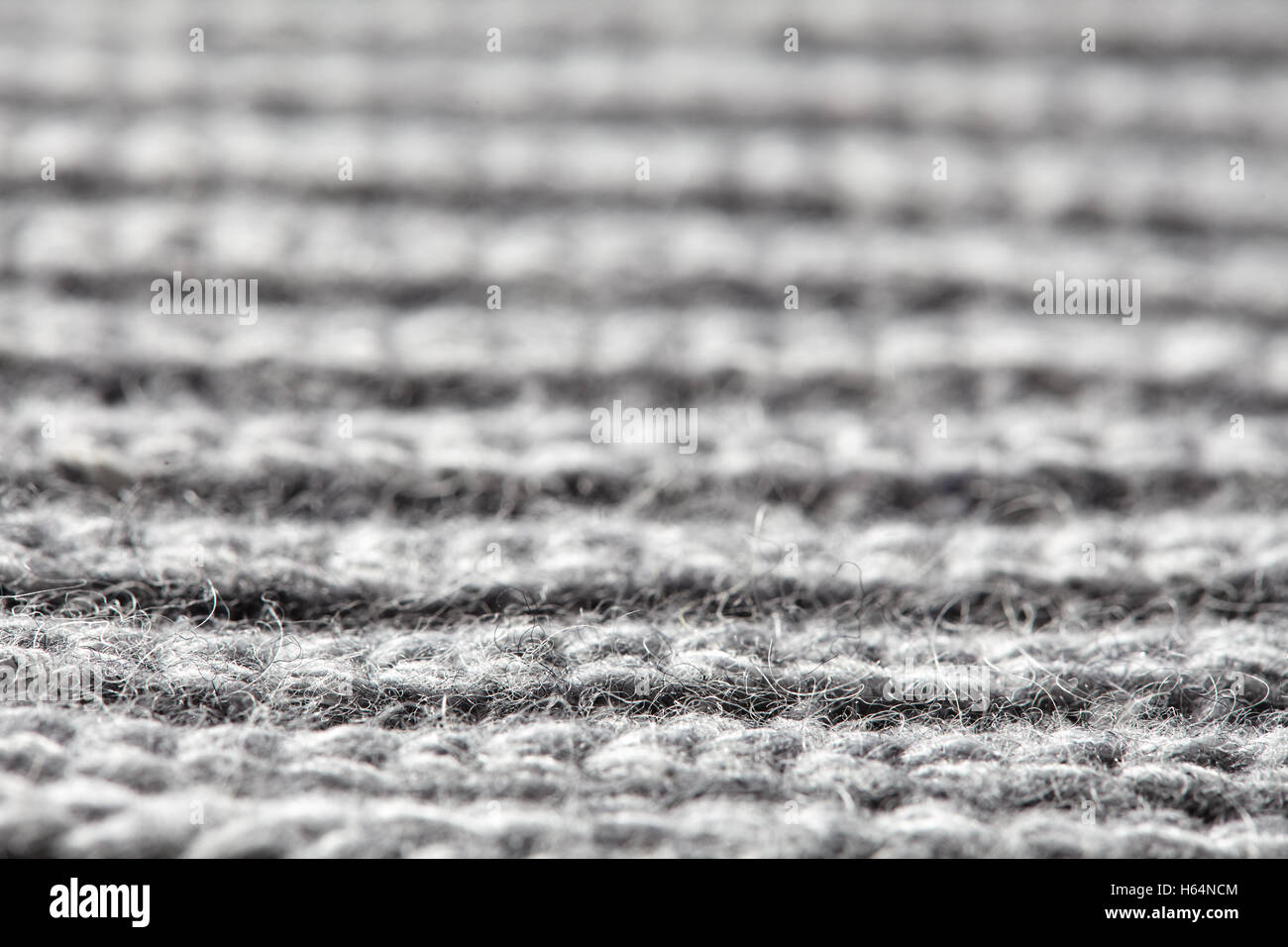 Gray ribbed knitted wool fabric cold weather background Stock Photo Alamy