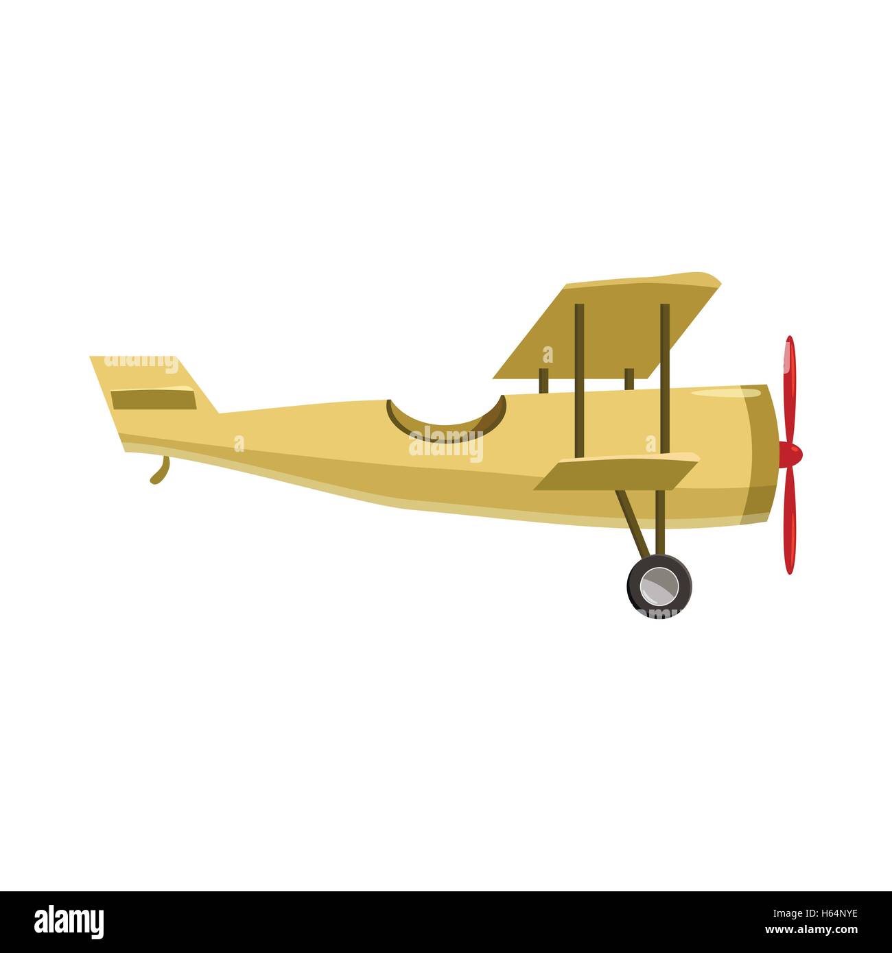 telink 38 epp 3d buster biplane clipart