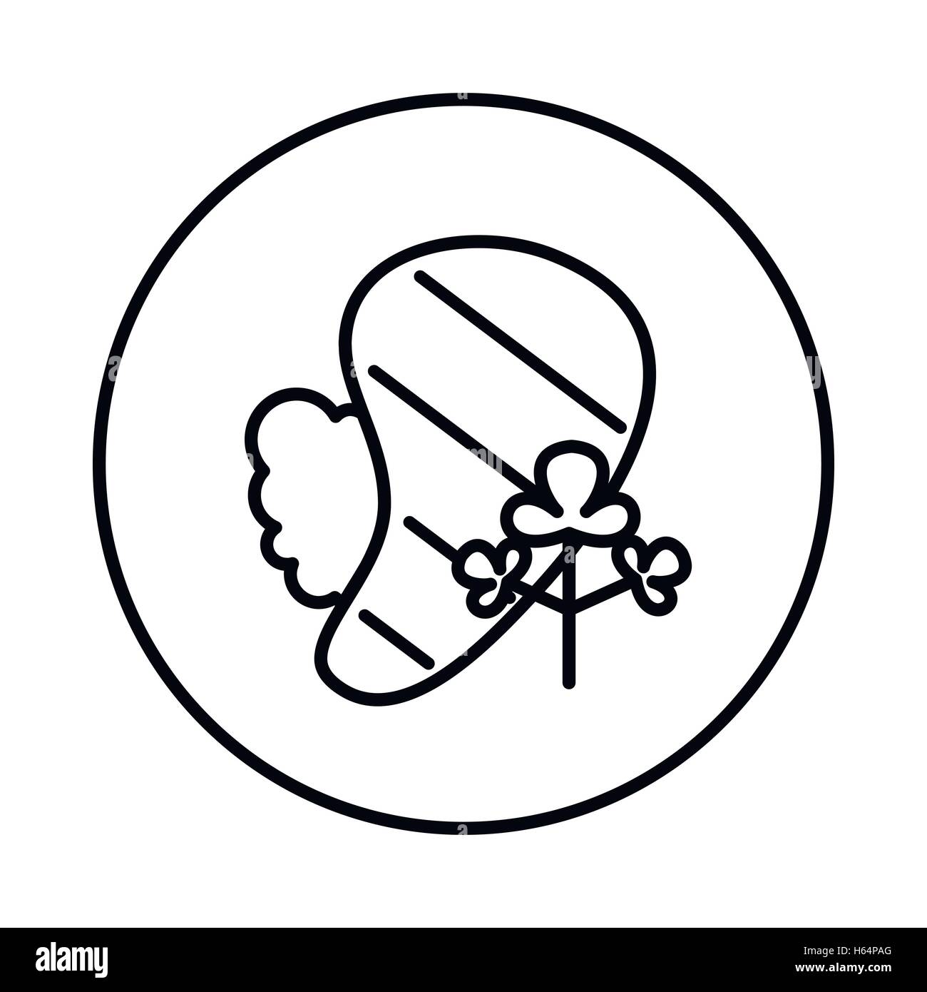 Steak Icon, outline style Stock Vector Image & Art - Alamy
