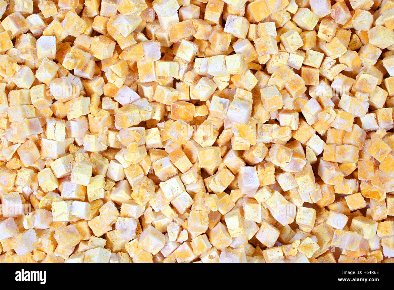 Pizza Toppings / Chinese Chicken Stock Photo Alamy