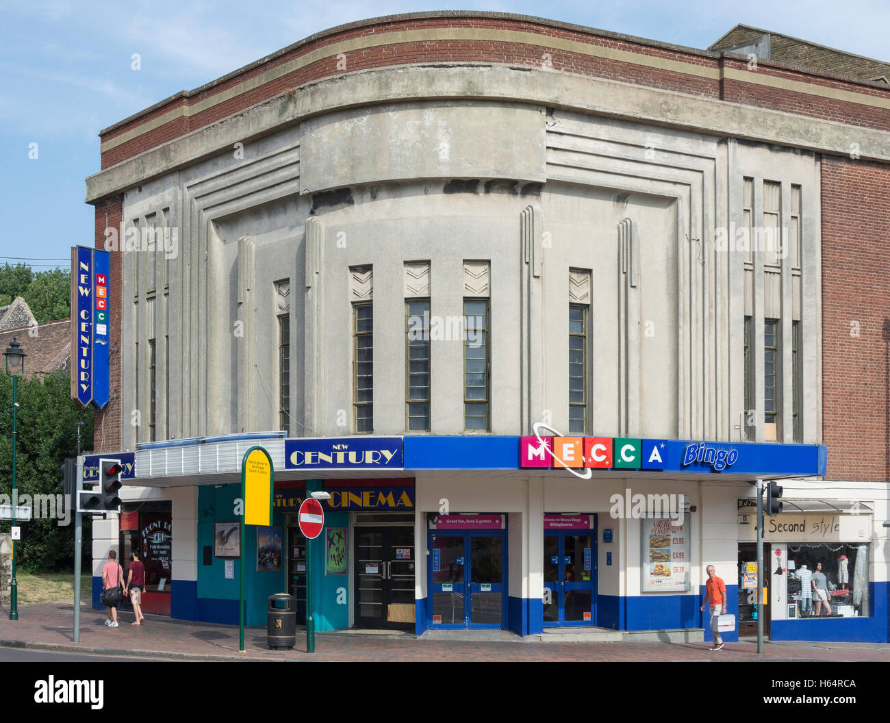 New Century Cinema, Sittingbourne High Street, Sittingbourne, Kent, England, United Kingdom