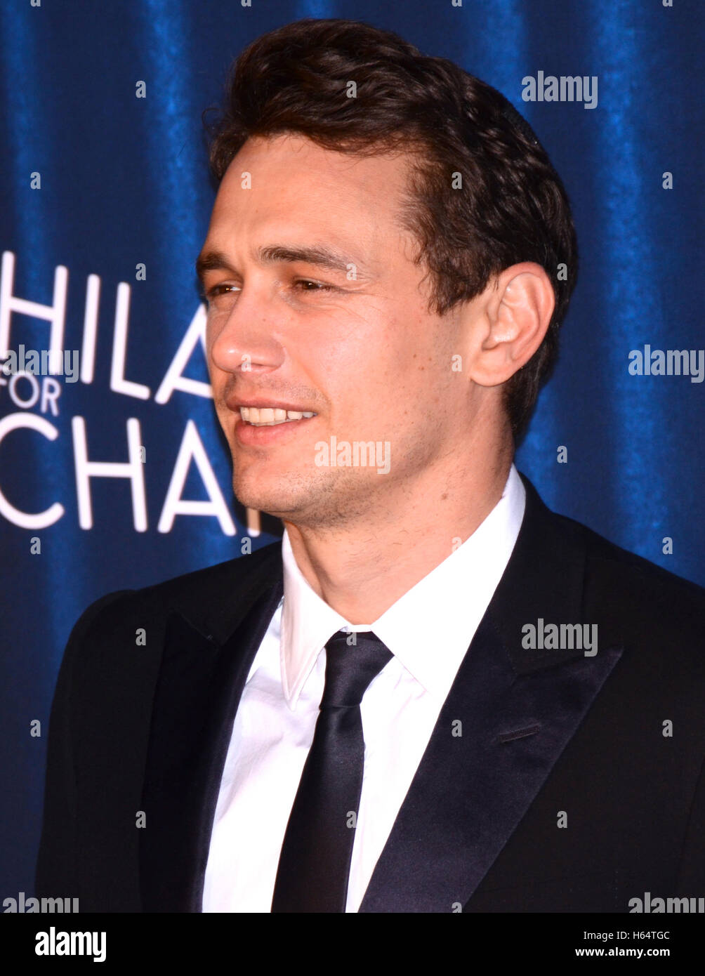 James Franco attends 4th Annual Hilarity For Charity Variety Show: James  Franco's Bar Mitzvah benifiting the Alzeimer's Association presented by  Funny Or Die and go90 at The Hollywood Paladium in Hollywood California