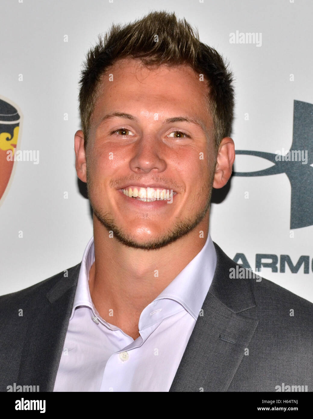 Andrew East arrives at the First Annual Sports Humanitarian of the Year