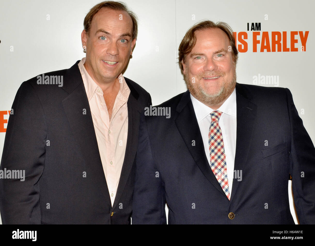 John Farley and Kevin Farley arrived at the Red Carpet Premiere of ...