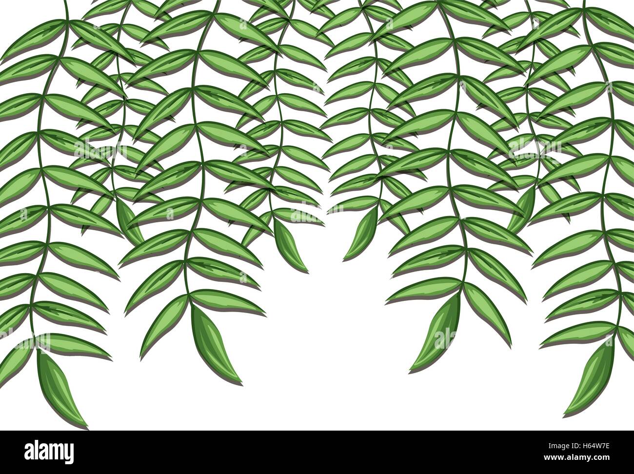 tropical leaves design Stock Vector Image & Art - Alamy