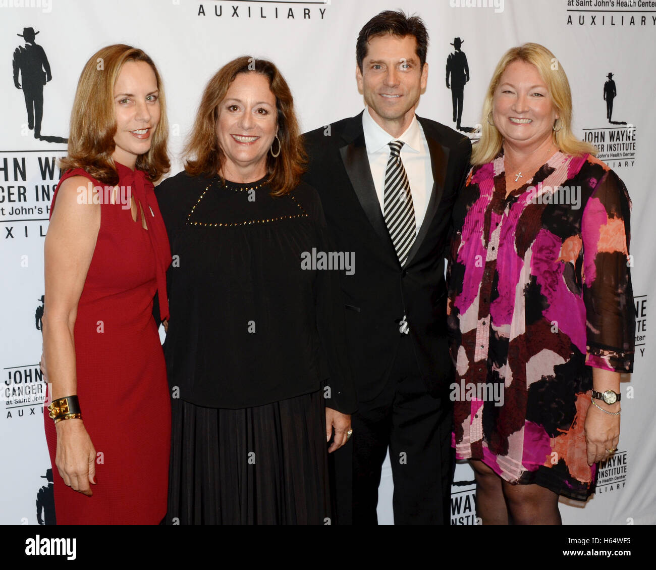 Marisol Zarco, Anita Swift, Gerard DiNome and Katie Lewis arrives at
