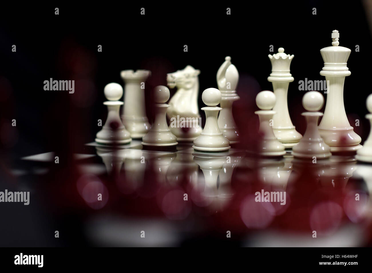 The Twilight in Video Game Chess HD wallpaper