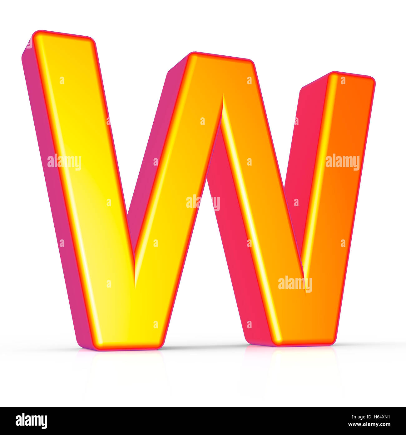 Big w Cut Out Stock Images & Pictures - Alamy