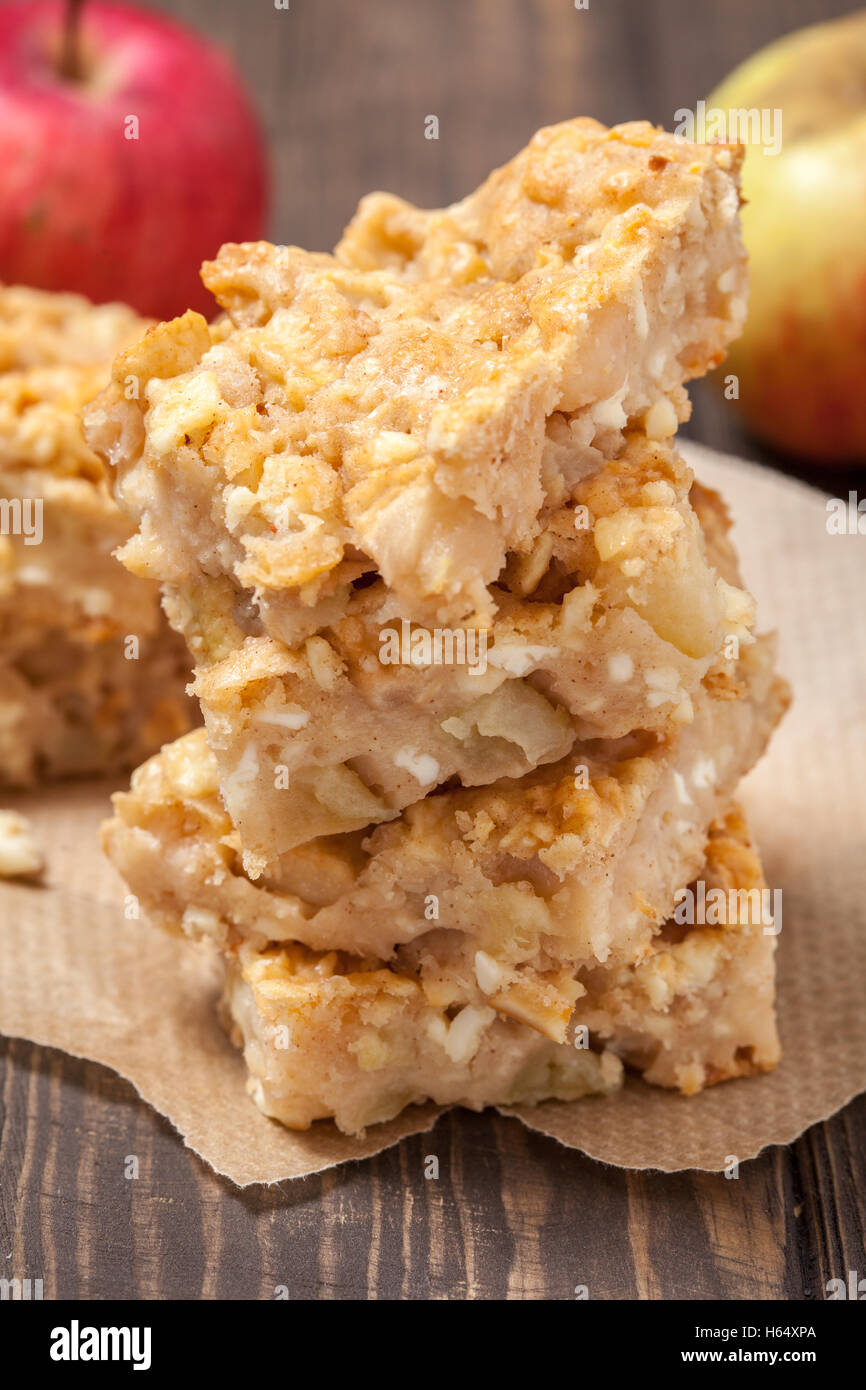 apple pie with cottage cheese Stock Photo Alamy