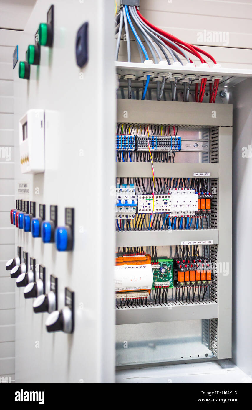 Switchboard box High Resolution Stock Photography and Images - Alamy