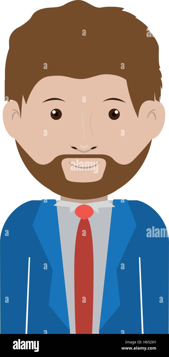 avatar man smiling Stock Vector Image & Art - Alamy