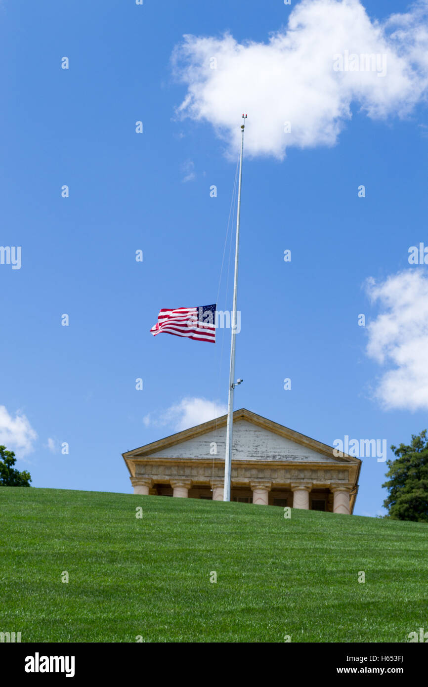 Arlington National Cemetery is the most iconic military cemetery in the