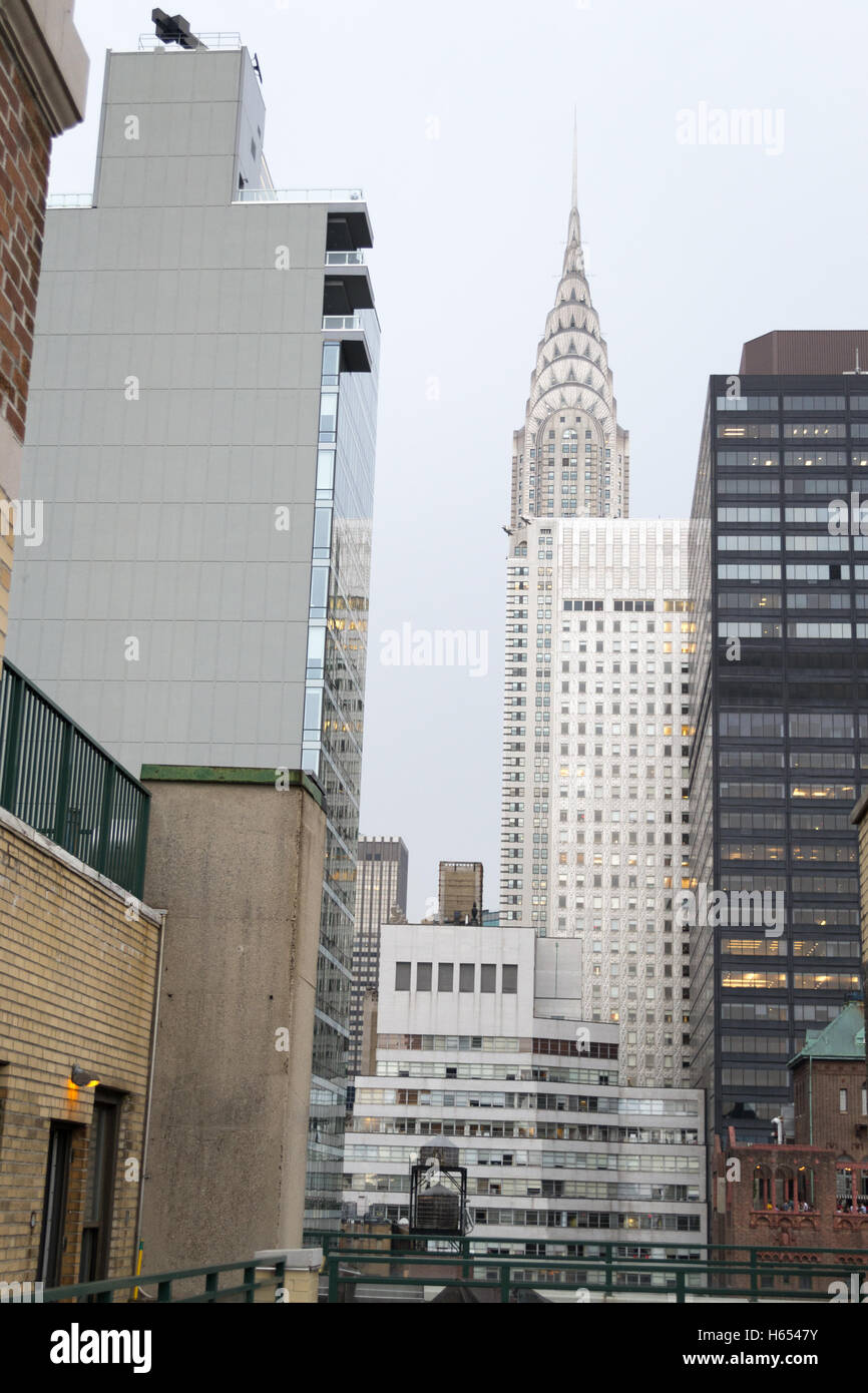 Fresh Look at Chrysler Building Is Located In Midtown Manhattan And Was Finished