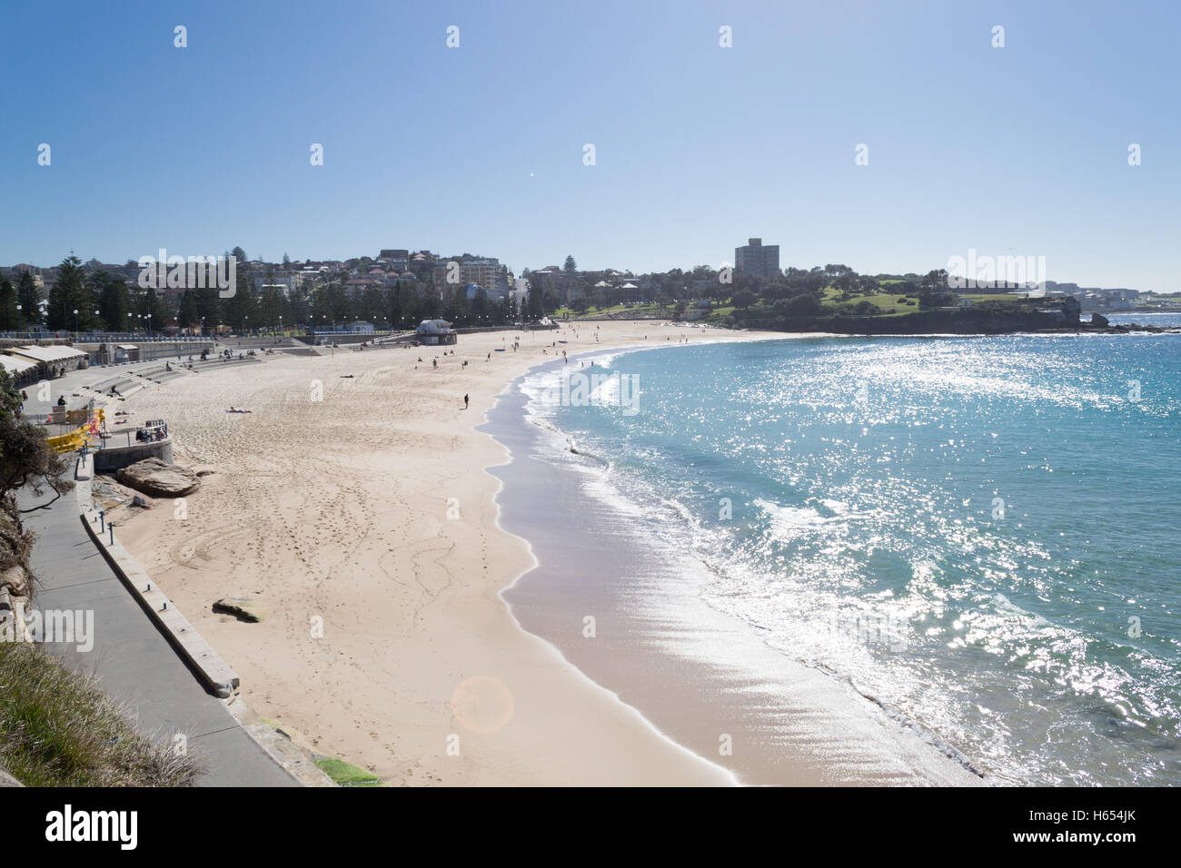 Bondi to Coogee walk is 6 km long located in Sydneys eastern suburbs
