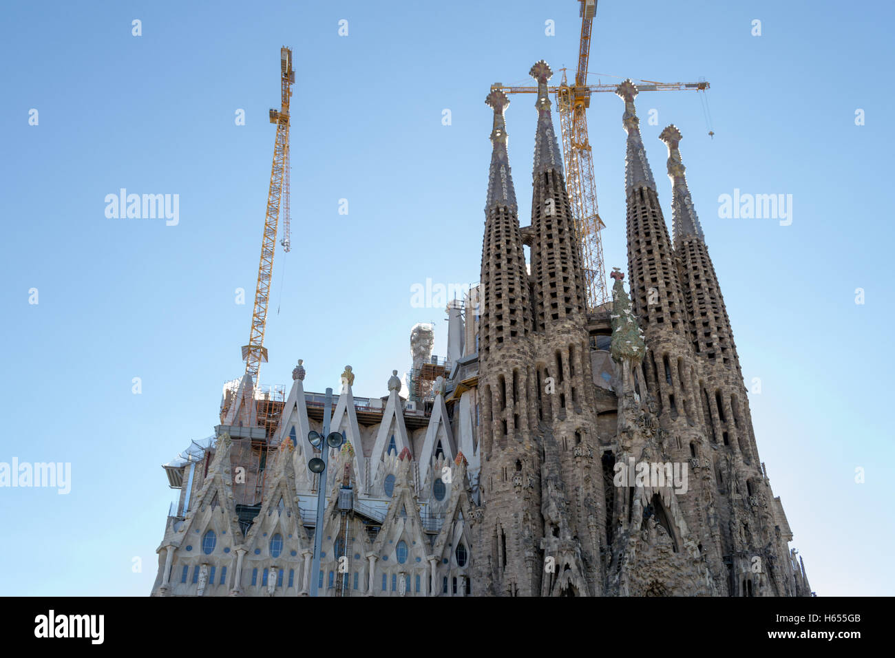 Basílica i Temple Expiatori de la Sagrada Família is one of the main ...