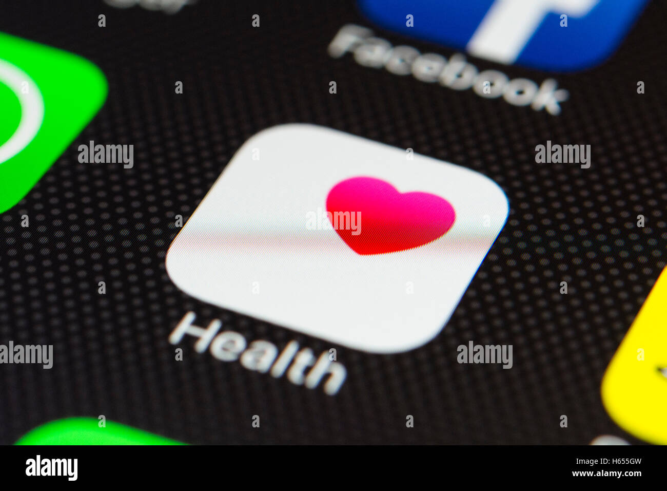Apple Health Logo