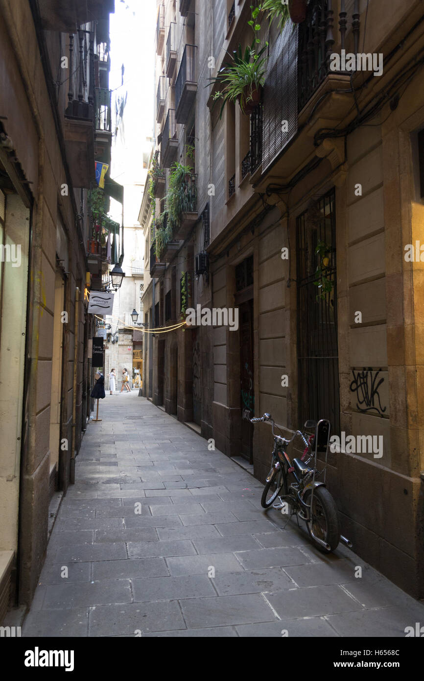 Gothic quarters are the center of Barcelona and some of its buildings