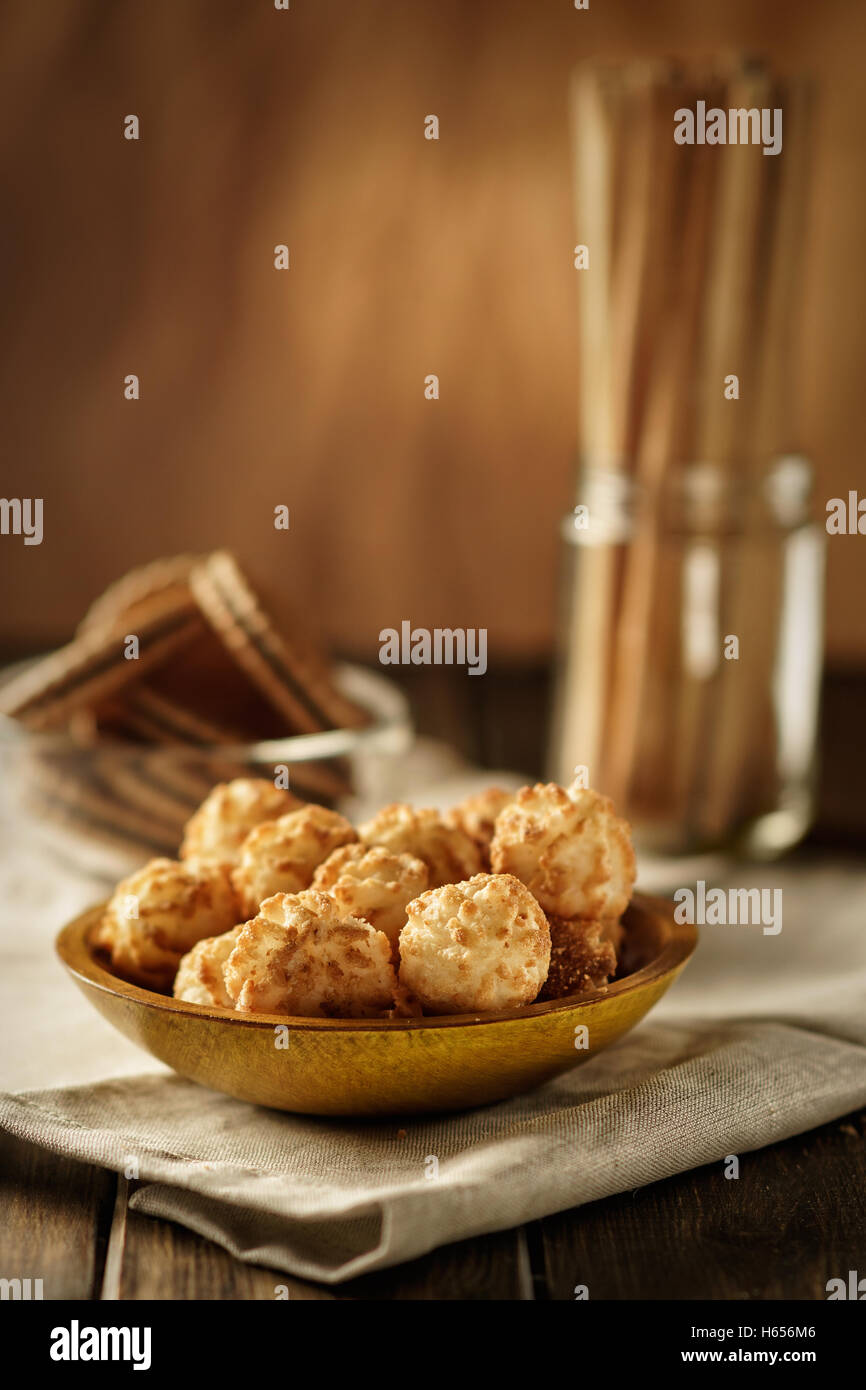 Still life with cookies Stock Photo Alamy