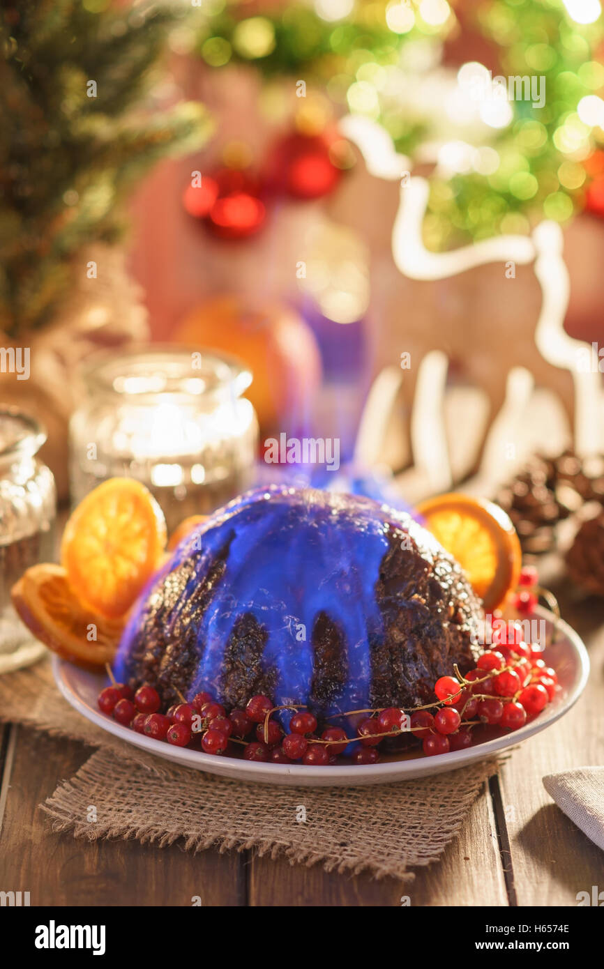 Christmas plum pudding hires stock photography and images Alamy