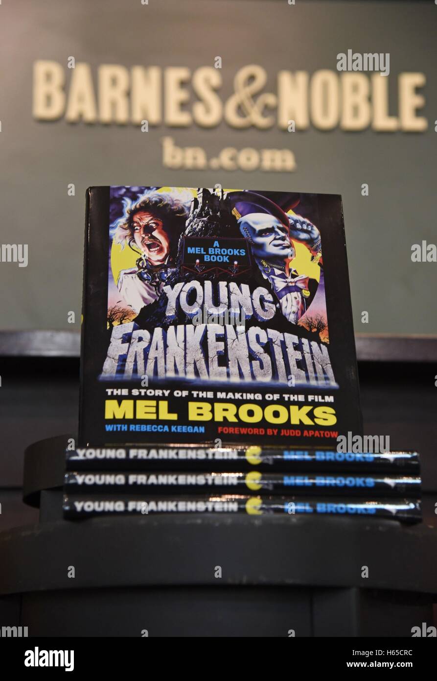 Mel Brooks Books Mel Brooks Book Signing For Young Frankenstein