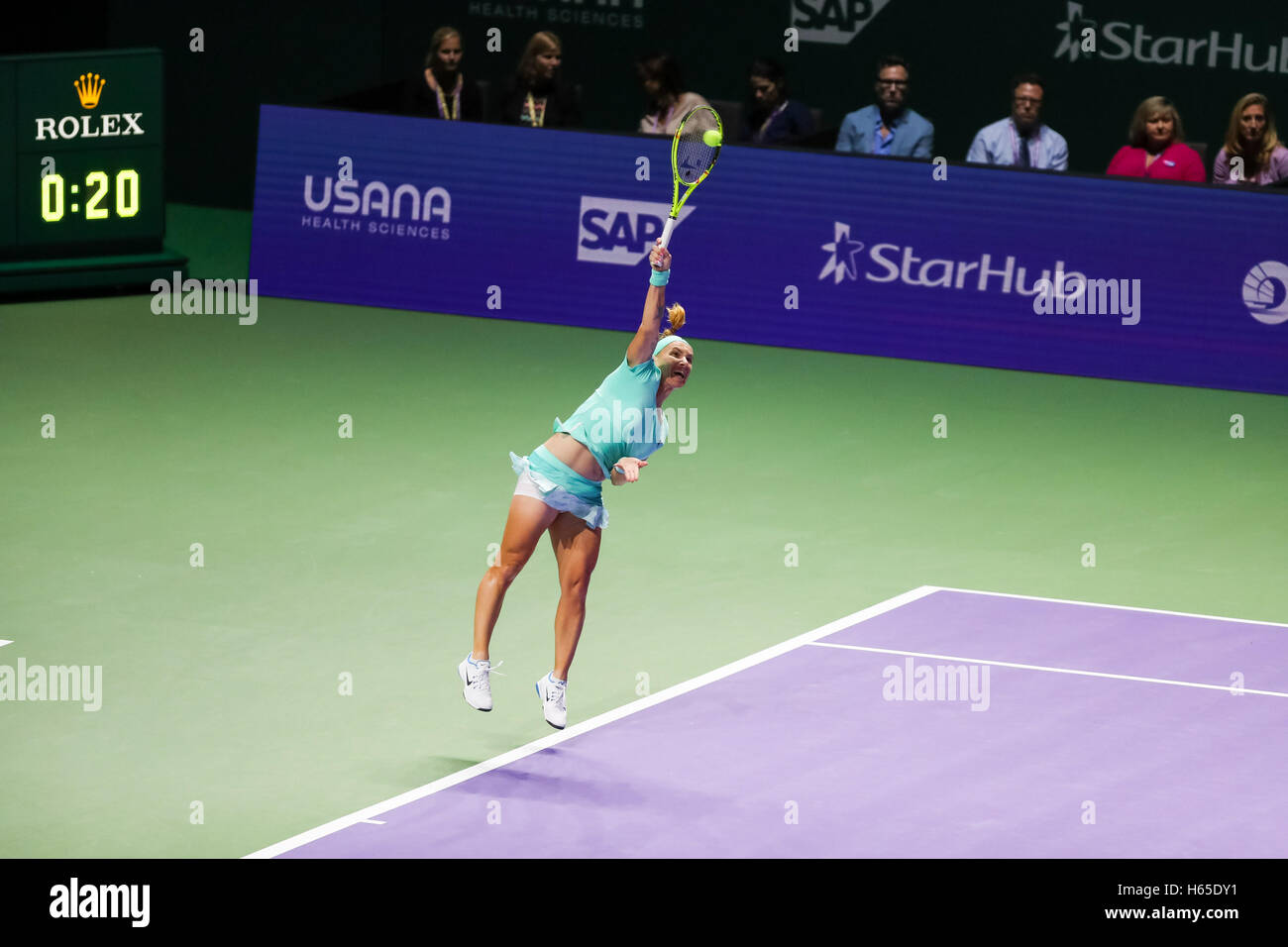 Singapore indoor stadium, Singapore. 24th October, 2016. BNP Paribas